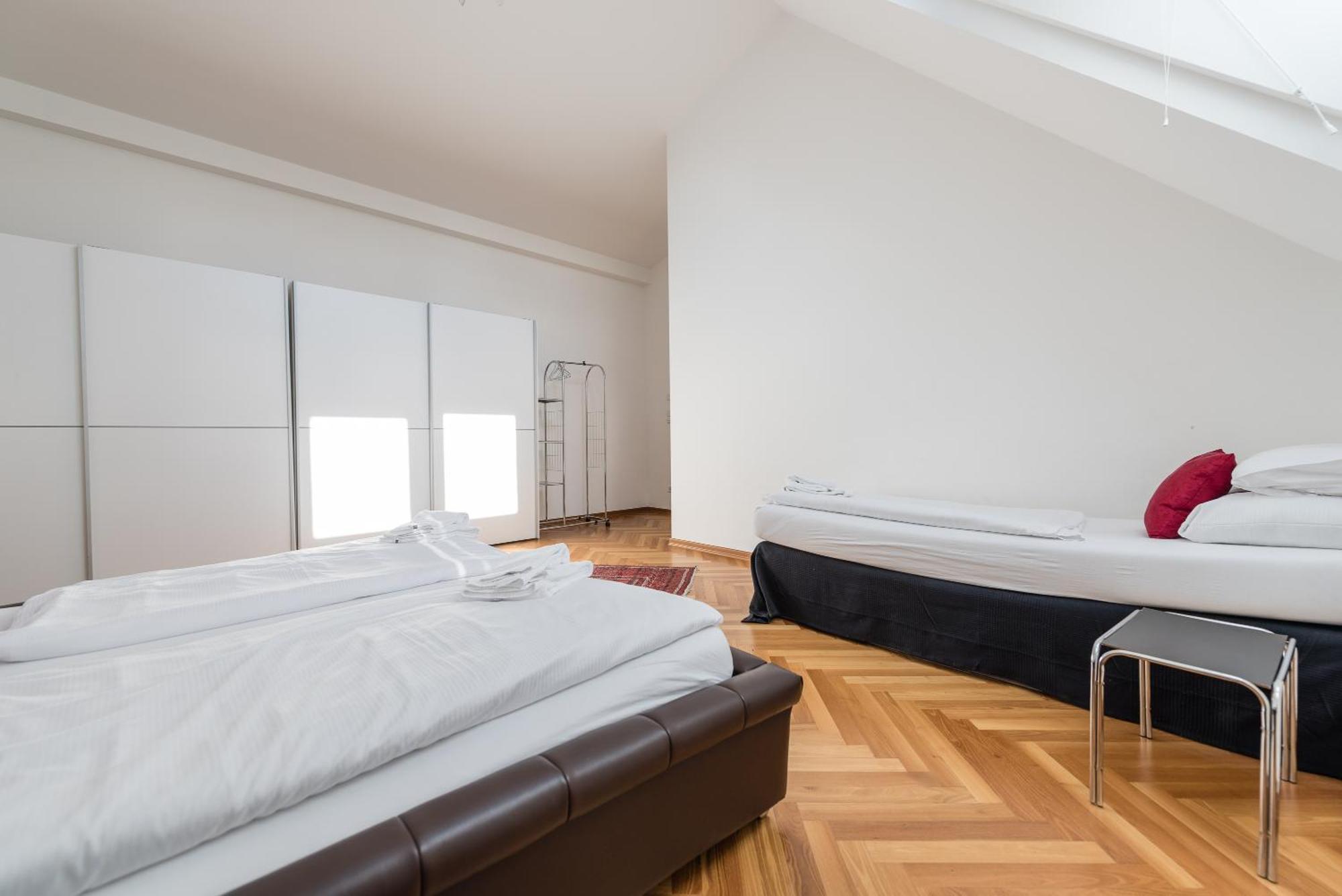 Apartments Next To Vienna Stateopera With Aircondition Værelse billede