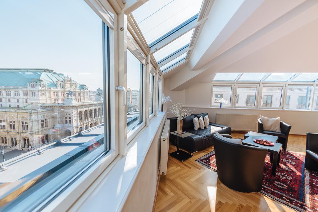 Apartments Next To Vienna Stateopera With Aircondition Eksteriør billede