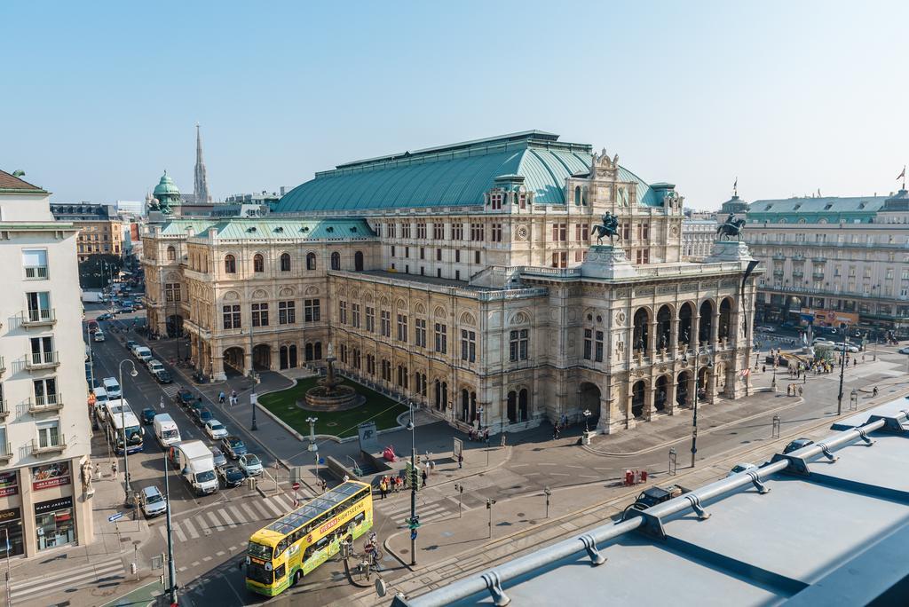 Apartments Next To Vienna Stateopera With Aircondition Eksteriør billede