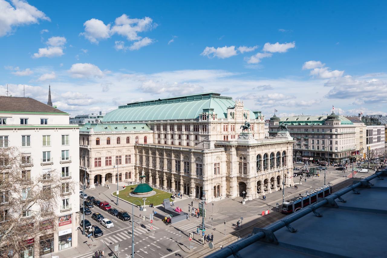 Apartments Next To Vienna Stateopera With Aircondition Eksteriør billede